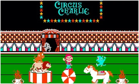 Изображение игры: Circus Charlie