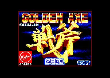 Изображение игры: Golden Axe (1989)