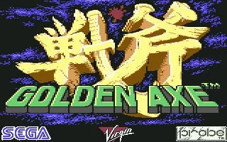 Изображение игры: Golden Axe (1989)