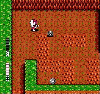 Изображение игры: Blaster Master (1988)