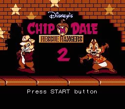Изображение игры: Chip 'n Dale Rescue Rangers 2