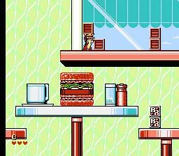 Изображение игры: Chip 'n Dale Rescue Rangers 2