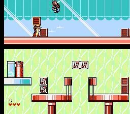 Изображение игры: Chip 'n Dale Rescue Rangers 2