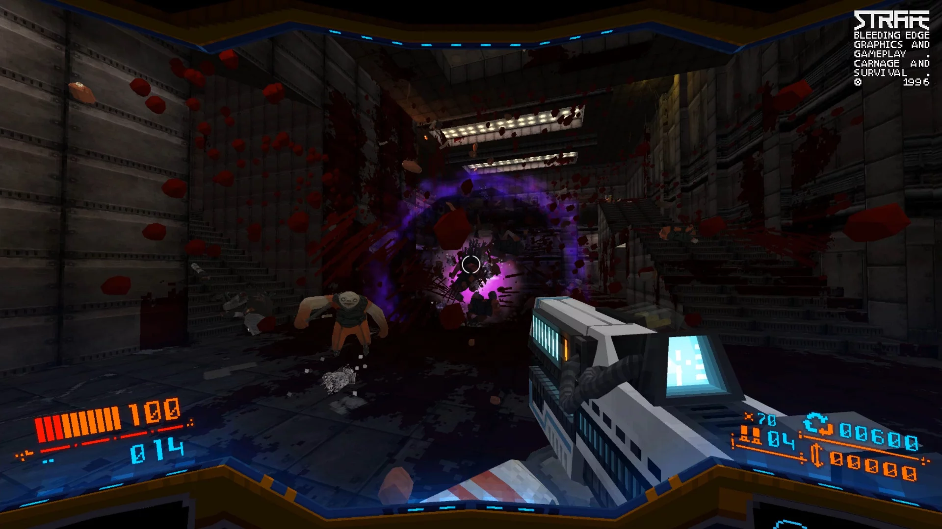Изображение игры: STRAFE