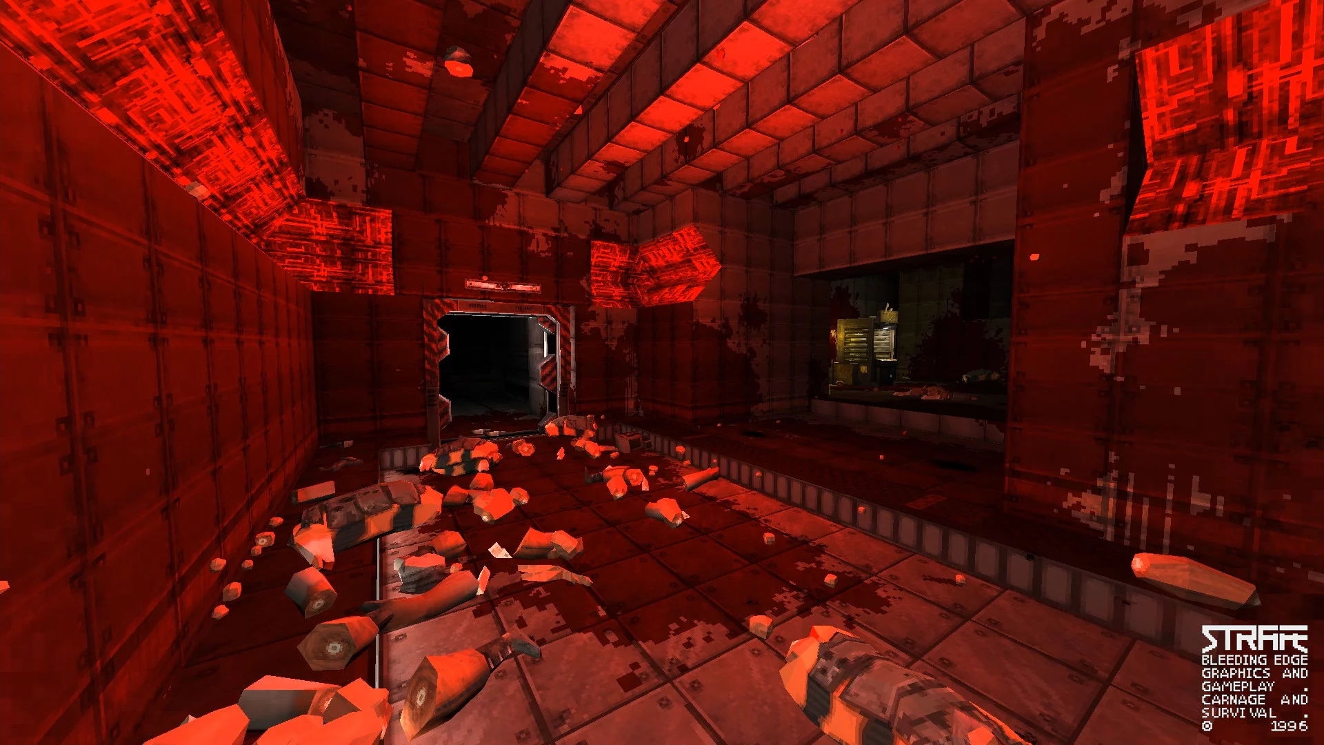 Изображение игры: STRAFE