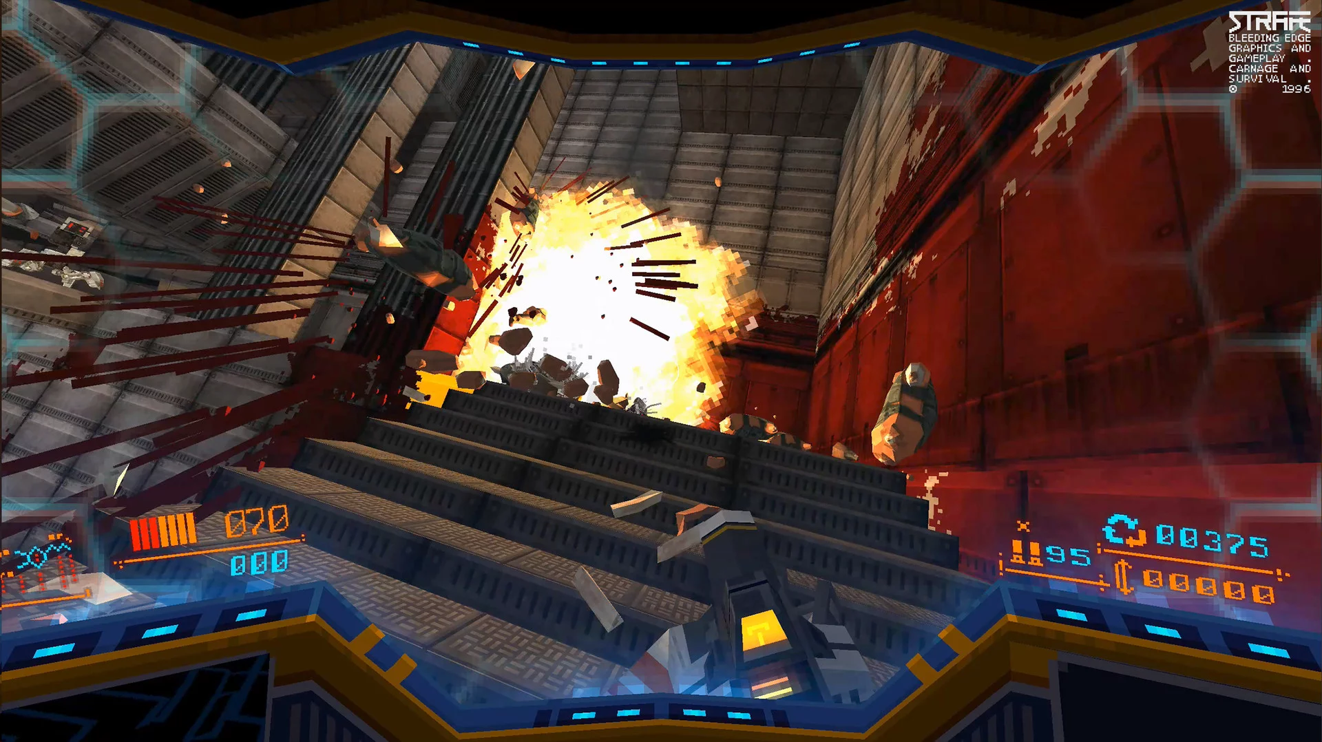 Изображение игры: STRAFE