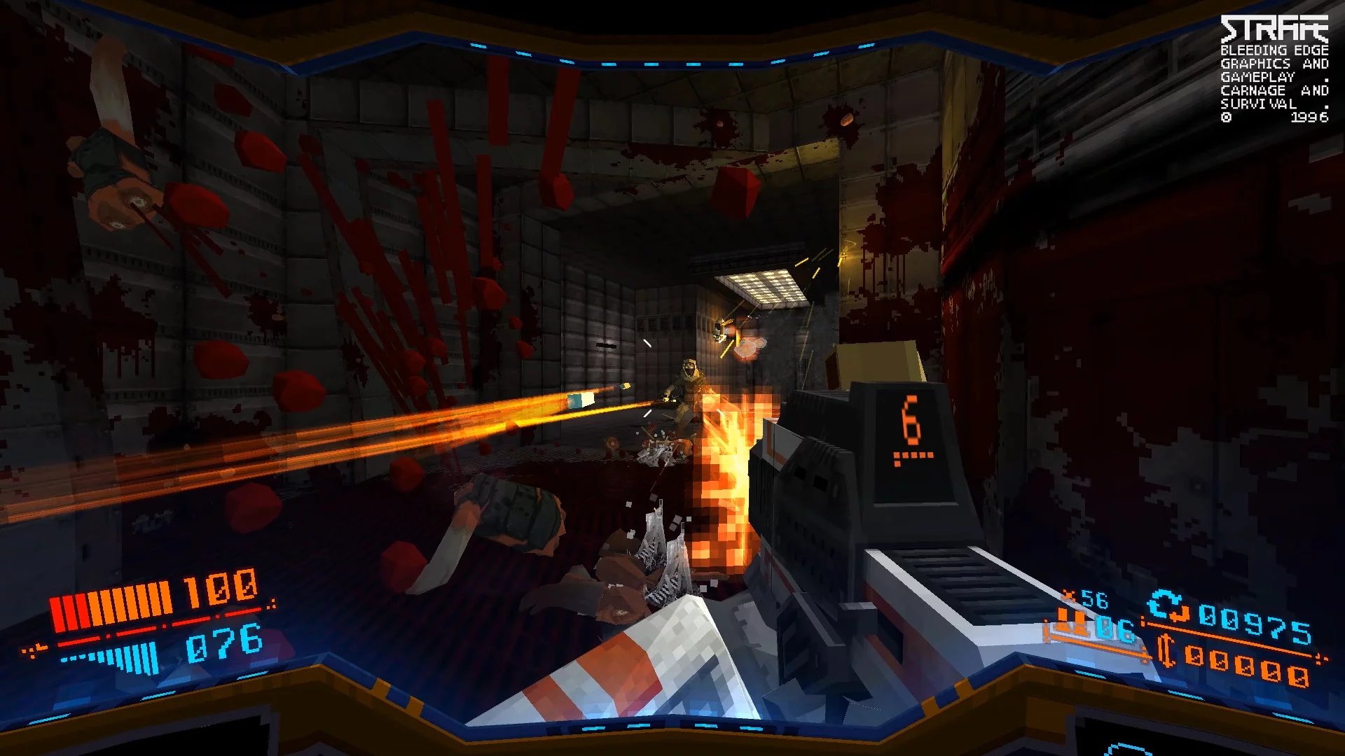 Изображение игры: STRAFE