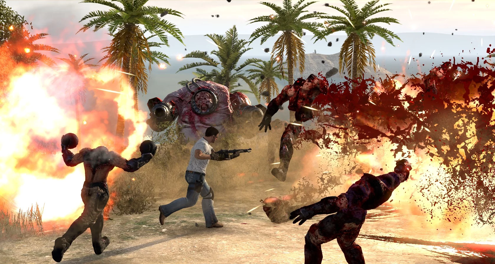 Изображение игры: Serious Sam 3: Jewel of the Nile