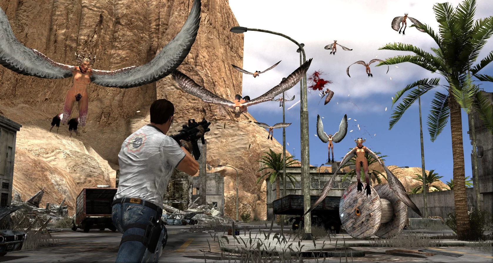 Изображение игры: Serious Sam 3: Jewel of the Nile