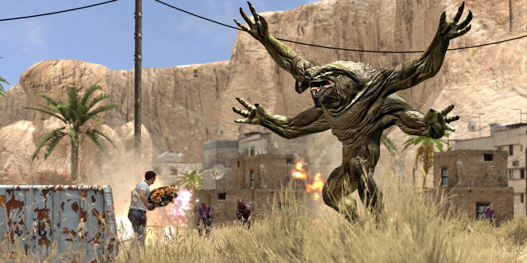 Изображение игры: Serious Sam 3: Jewel of the Nile