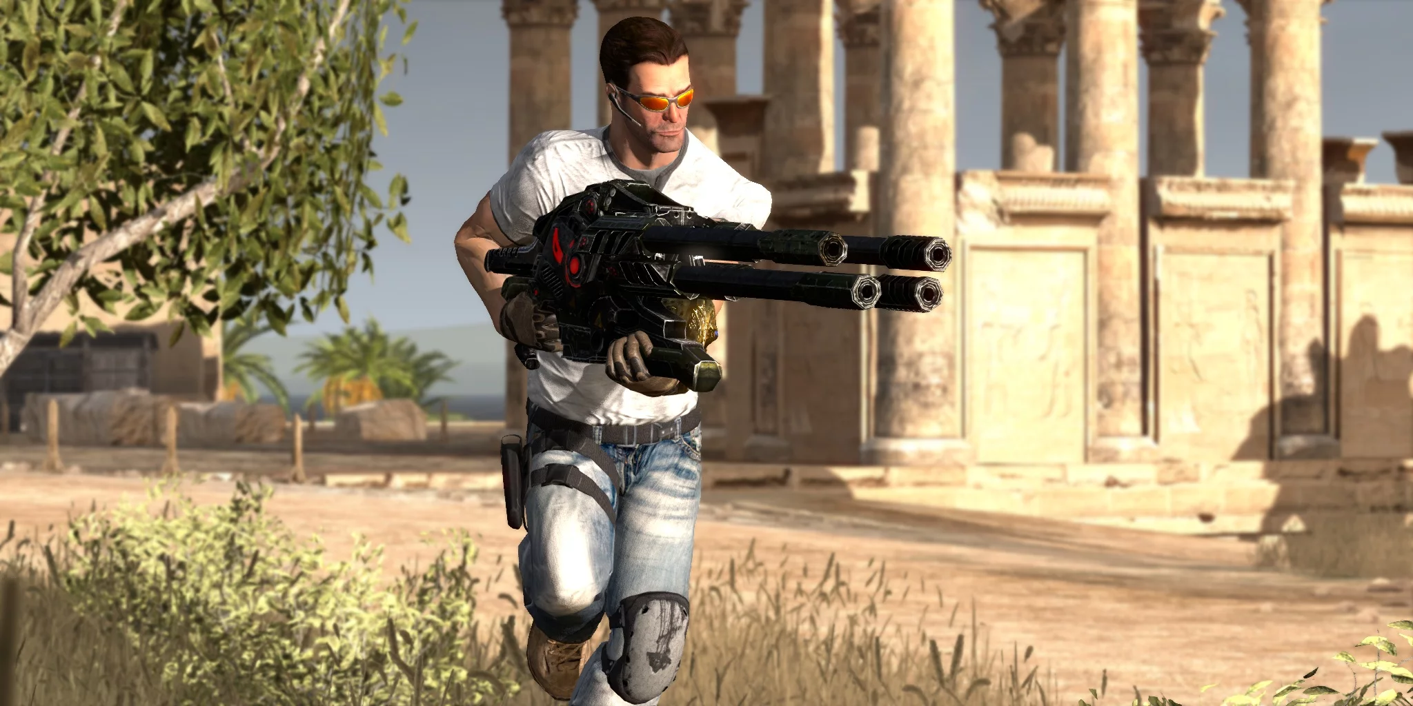 Изображение игры: Serious Sam 3: Jewel of the Nile