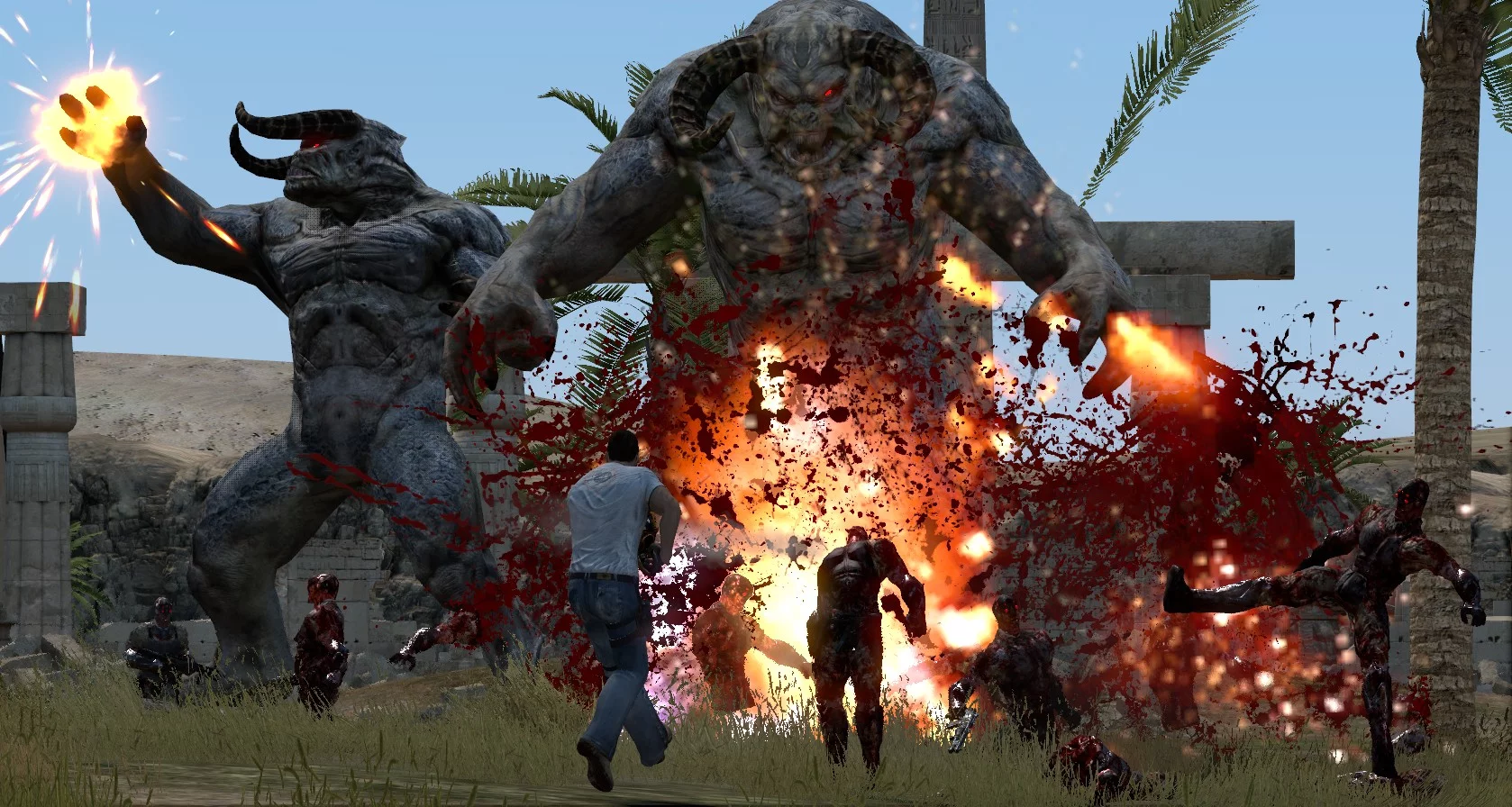 Изображение игры: Serious Sam 3: Jewel of the Nile