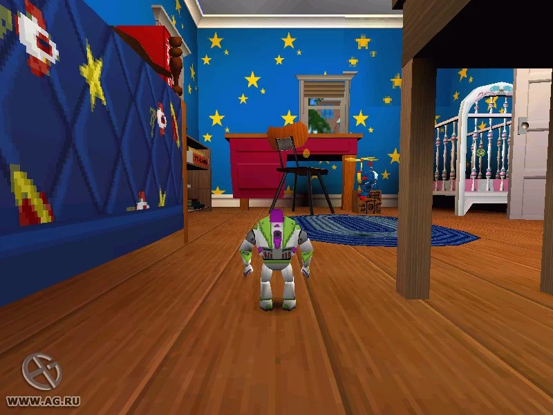 Изображение игры: Toy Story 2