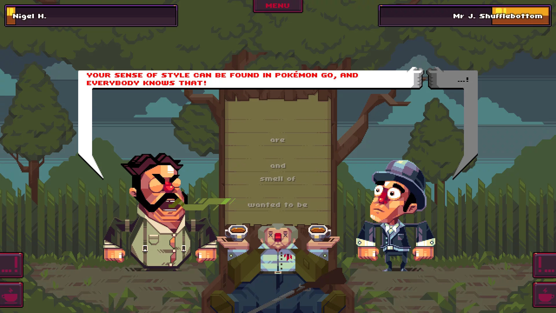 Изображение игры: Oh...Sir!! The Insult Simulator