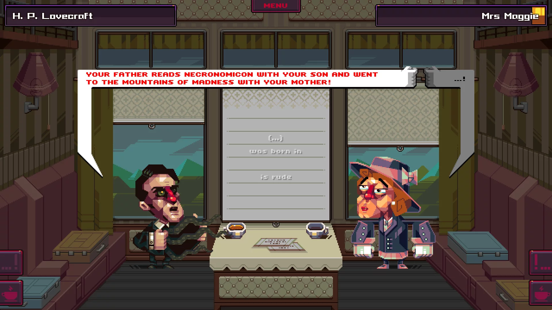 Изображение игры: Oh...Sir!! The Insult Simulator