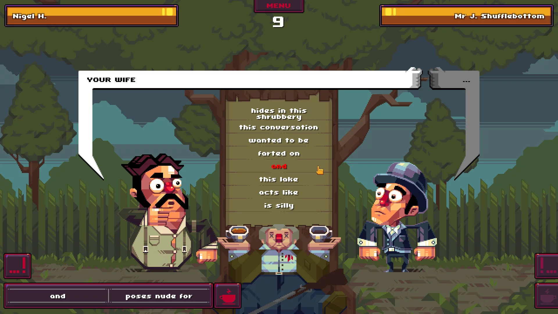 Изображение игры: Oh...Sir!! The Insult Simulator