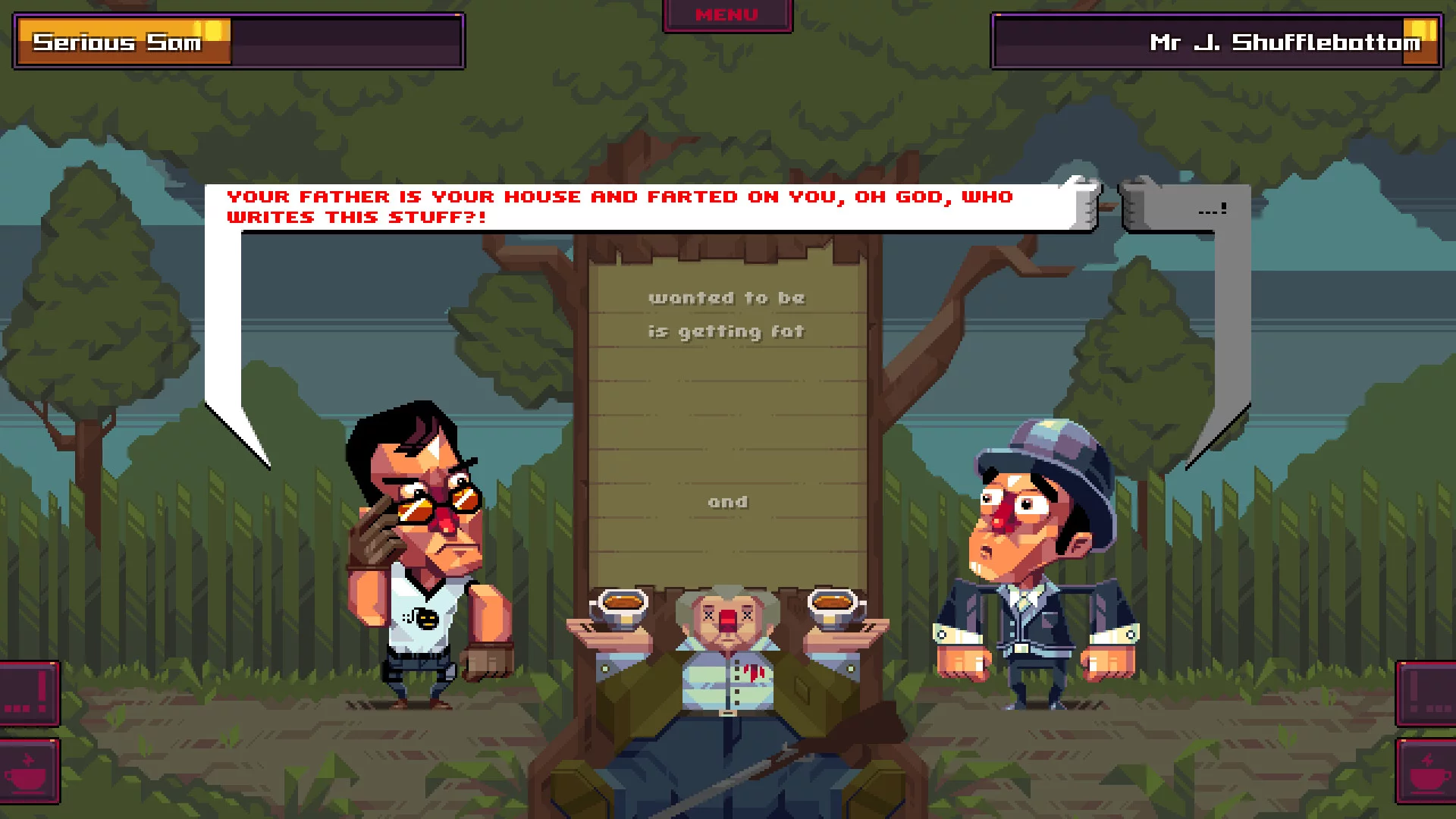 Изображение игры: Oh...Sir!! The Insult Simulator