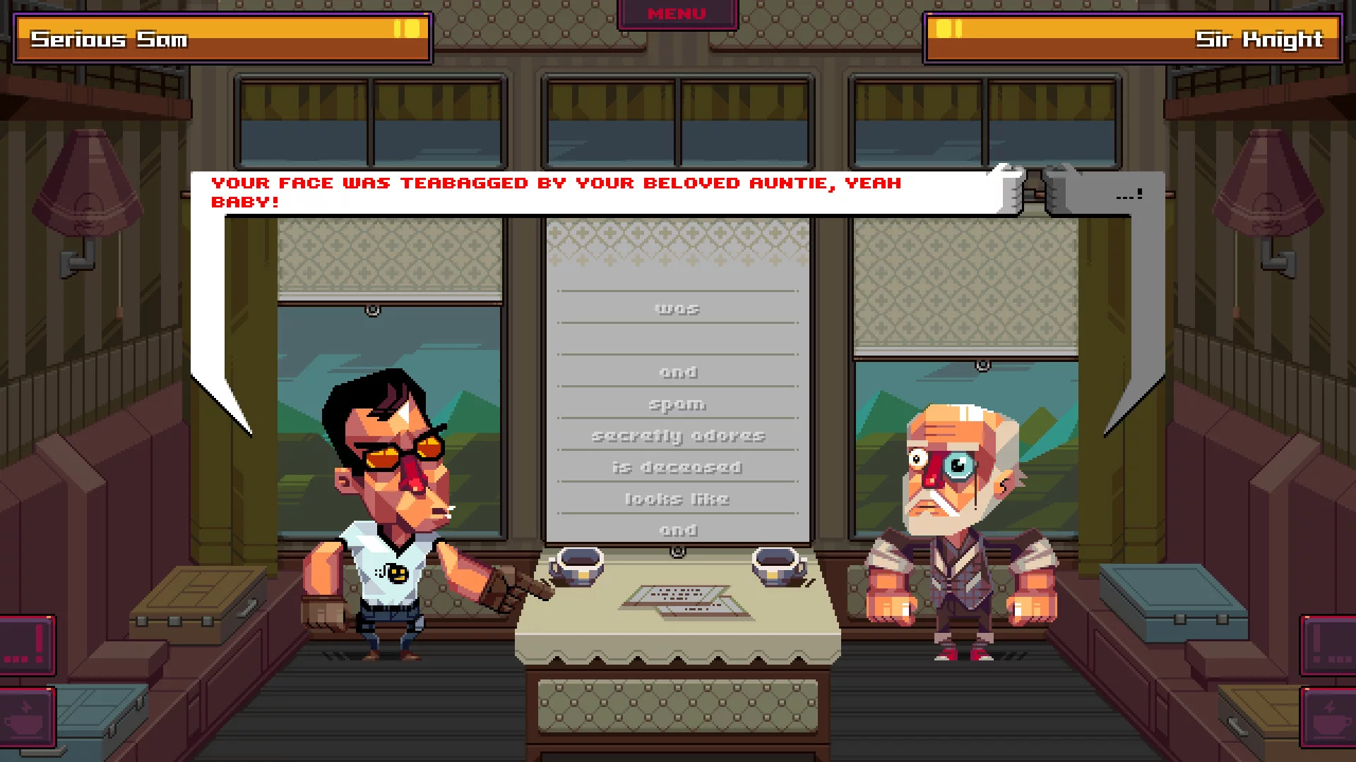 Изображение игры: Oh...Sir!! The Insult Simulator