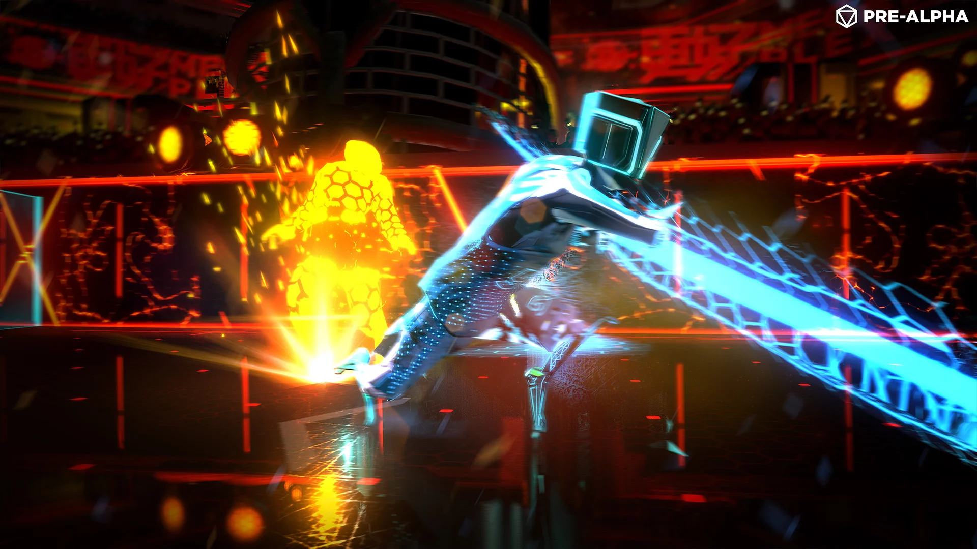 Изображение игры: Laser League