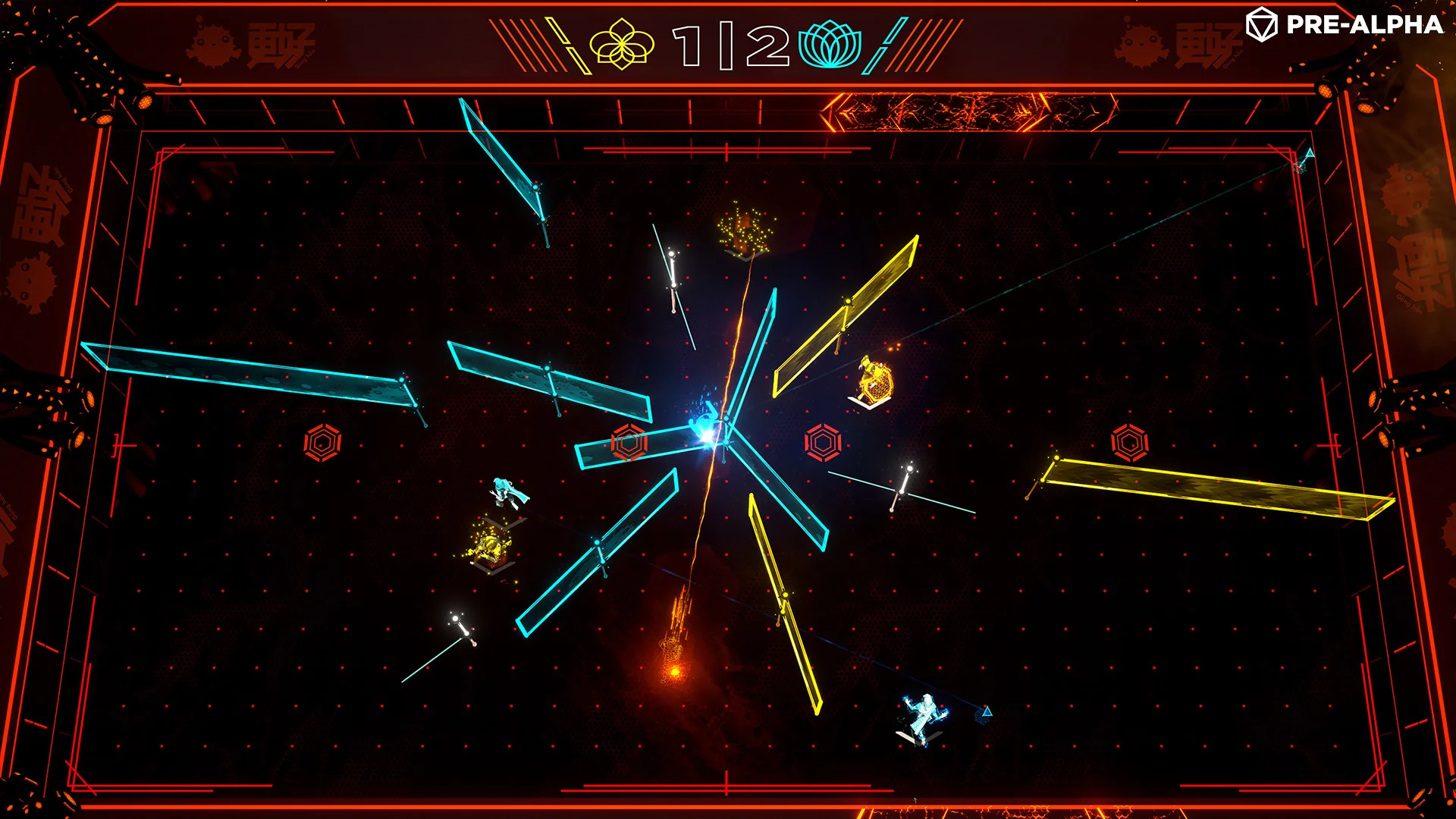 Изображение игры: Laser League