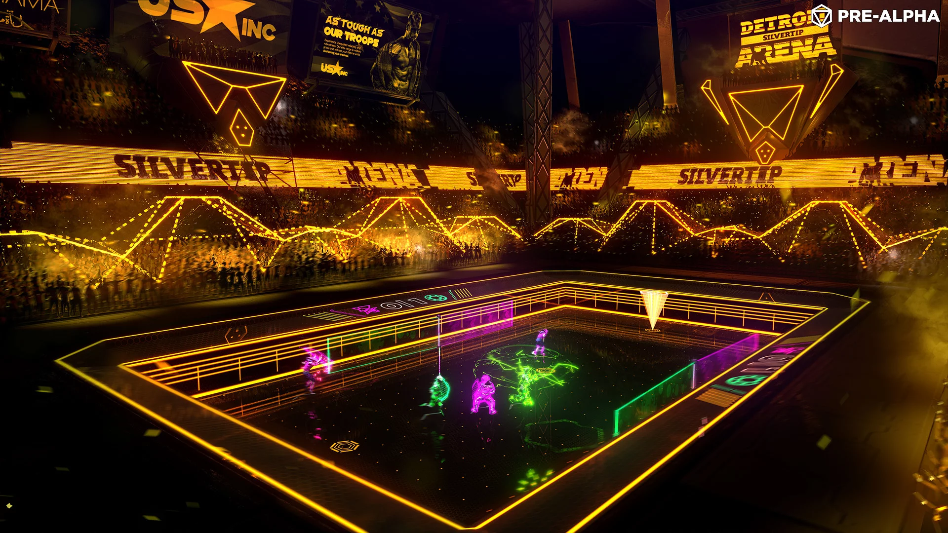Изображение игры: Laser League