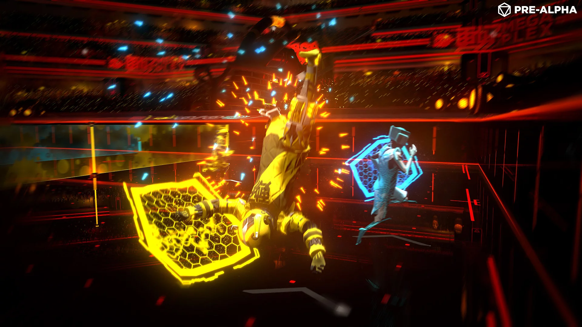 Изображение игры: Laser League