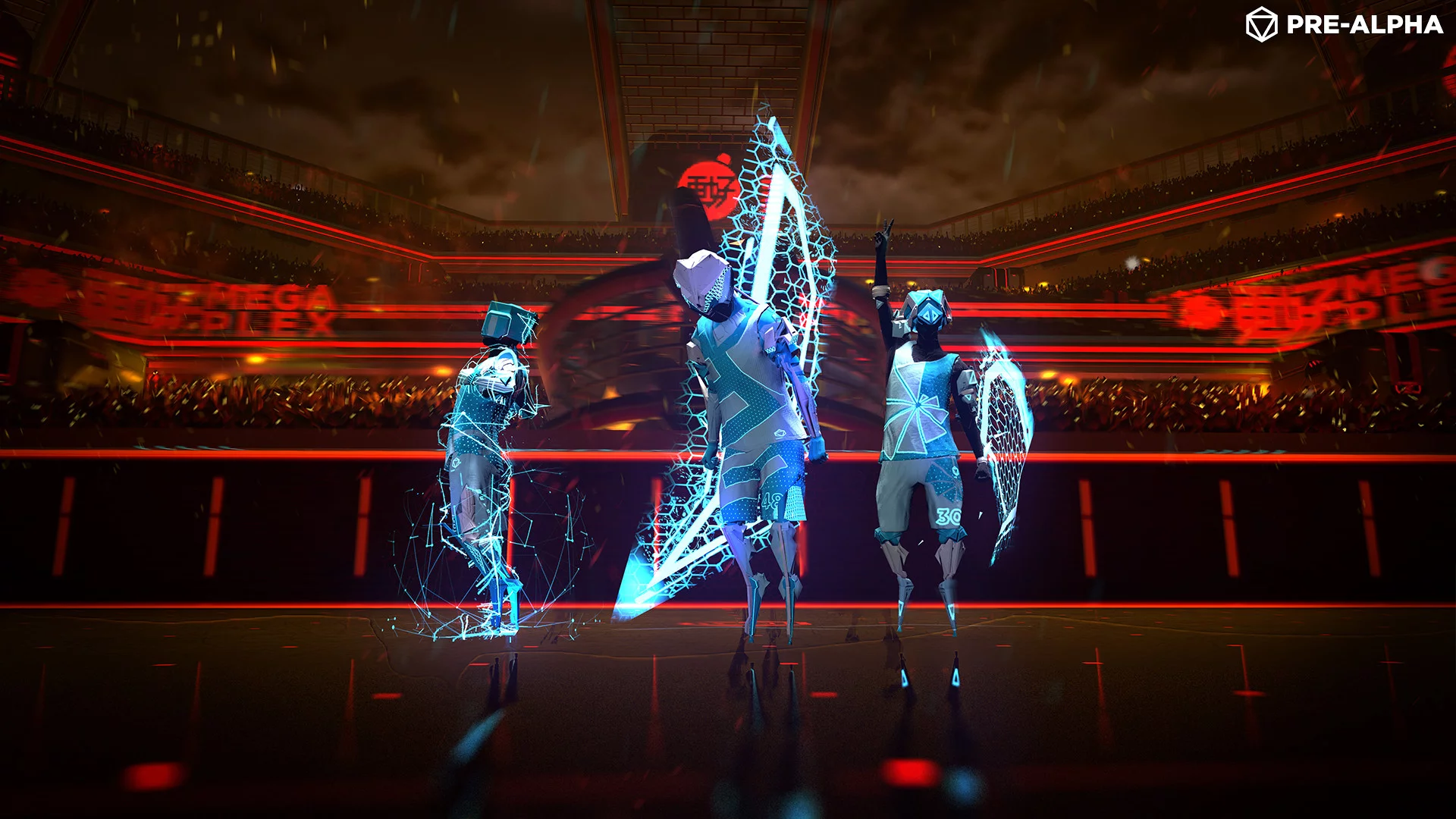 Изображение игры: Laser League