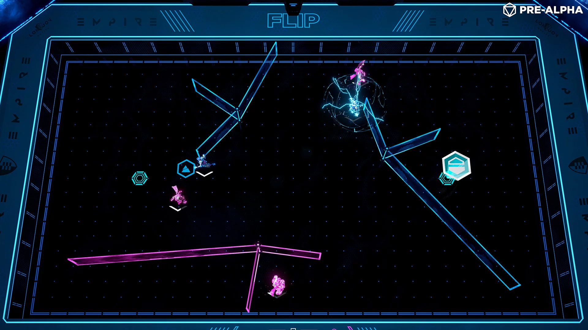 Изображение игры: Laser League