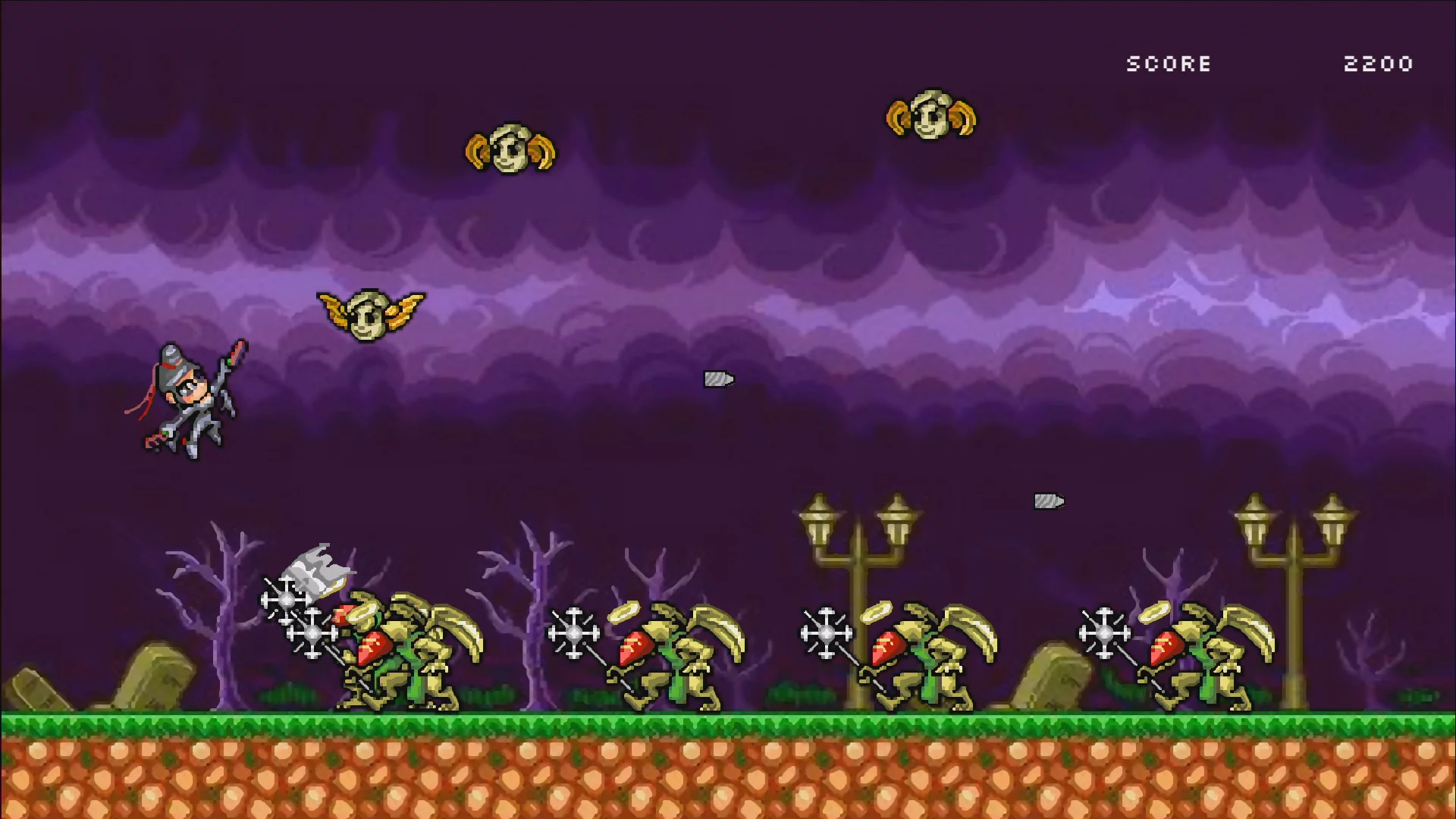 Изображение игры: 8-Bit Bayonetta
