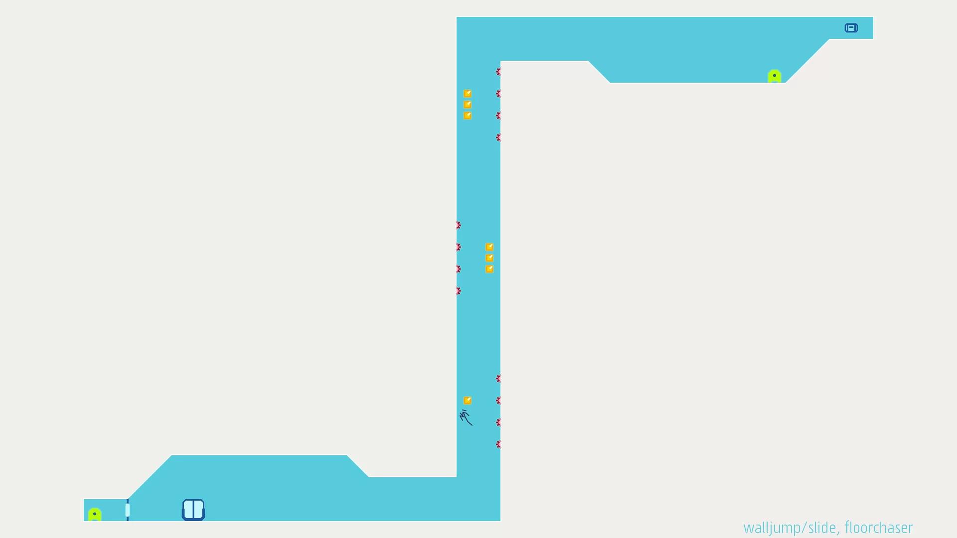 Изображение игры: N++ (NPLUSPLUS)