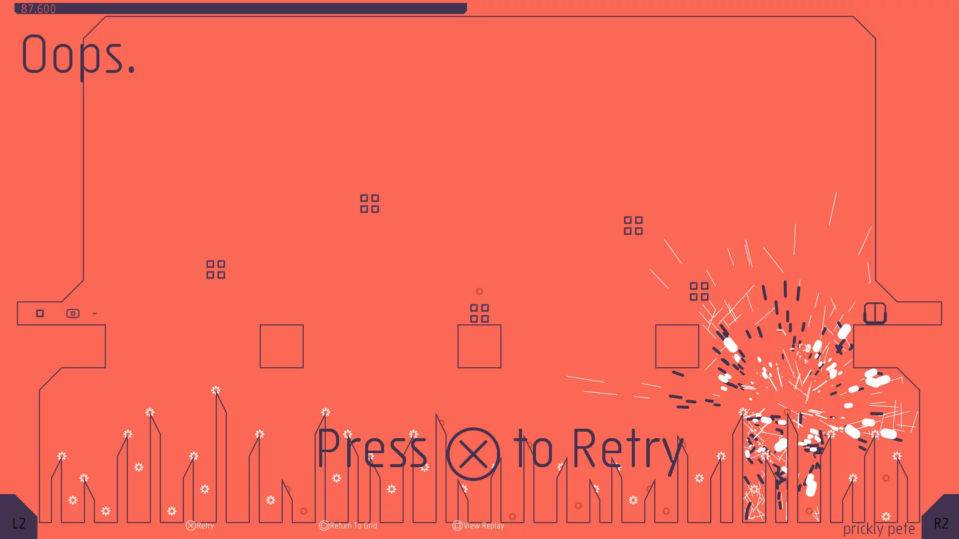 Изображение игры: N++ (NPLUSPLUS)