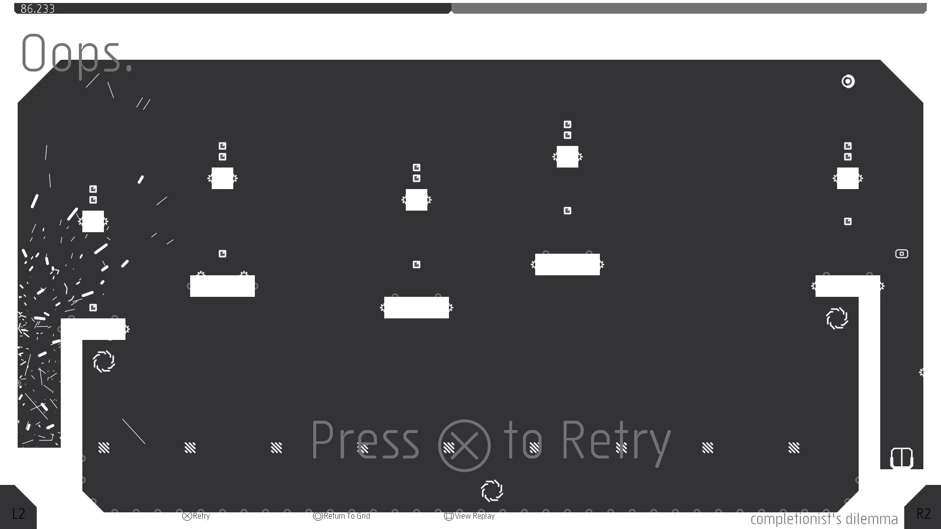 Изображение игры: N++ (NPLUSPLUS)