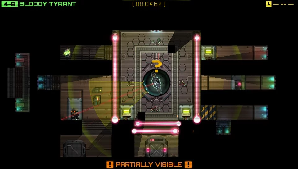 Изображение игры: Stealth Inc: A Clone in the Dark