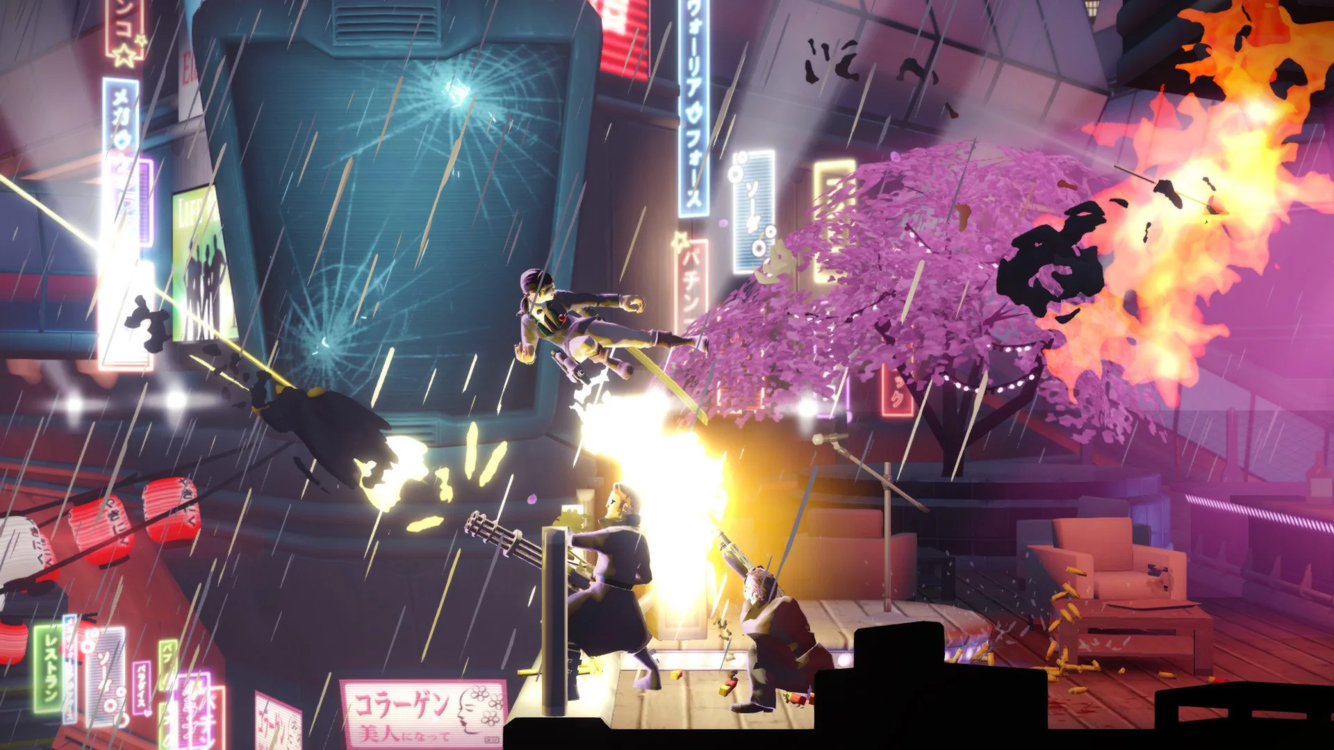 Изображение игры: The Showdown Effect