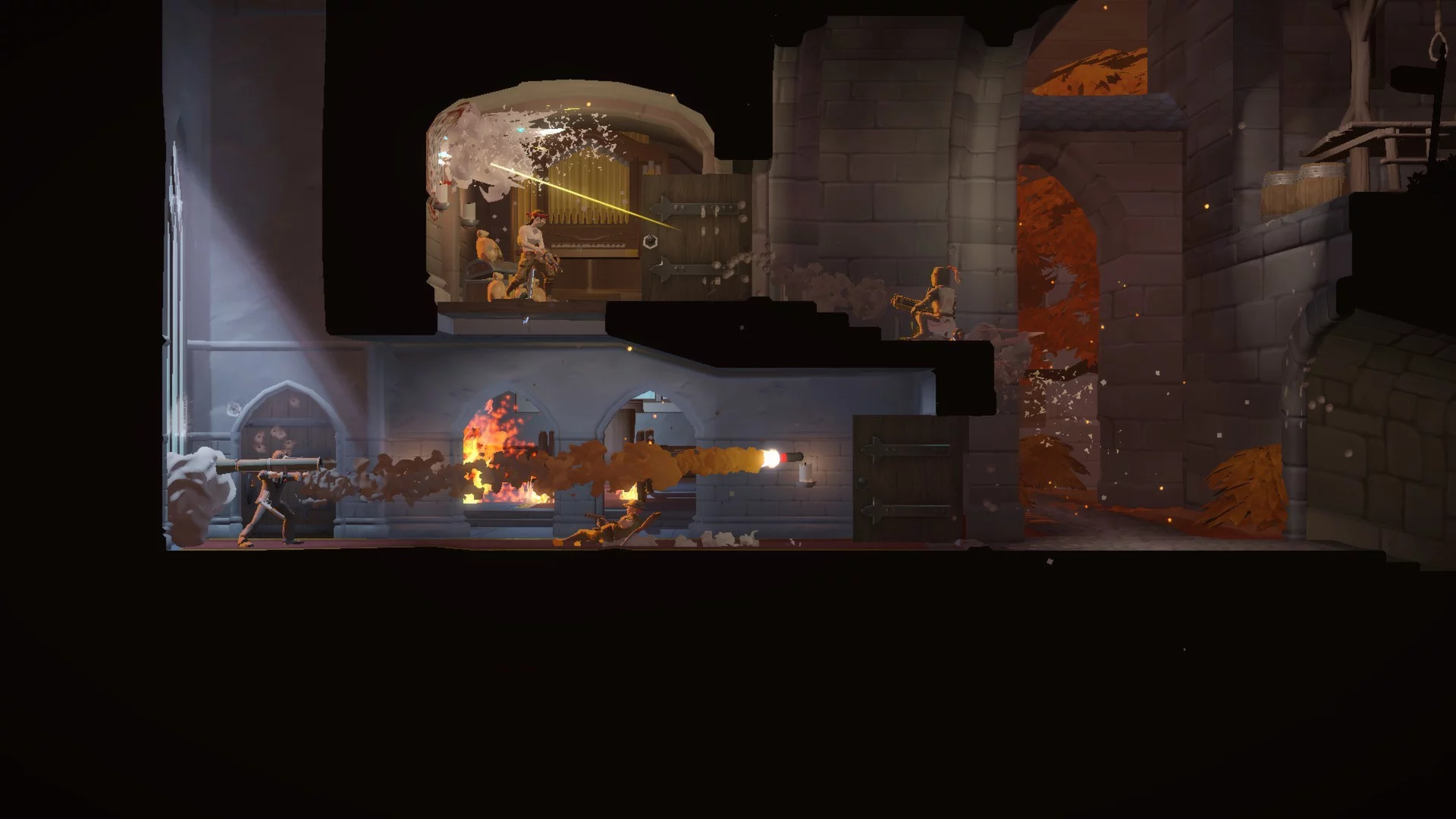 Изображение игры: The Showdown Effect