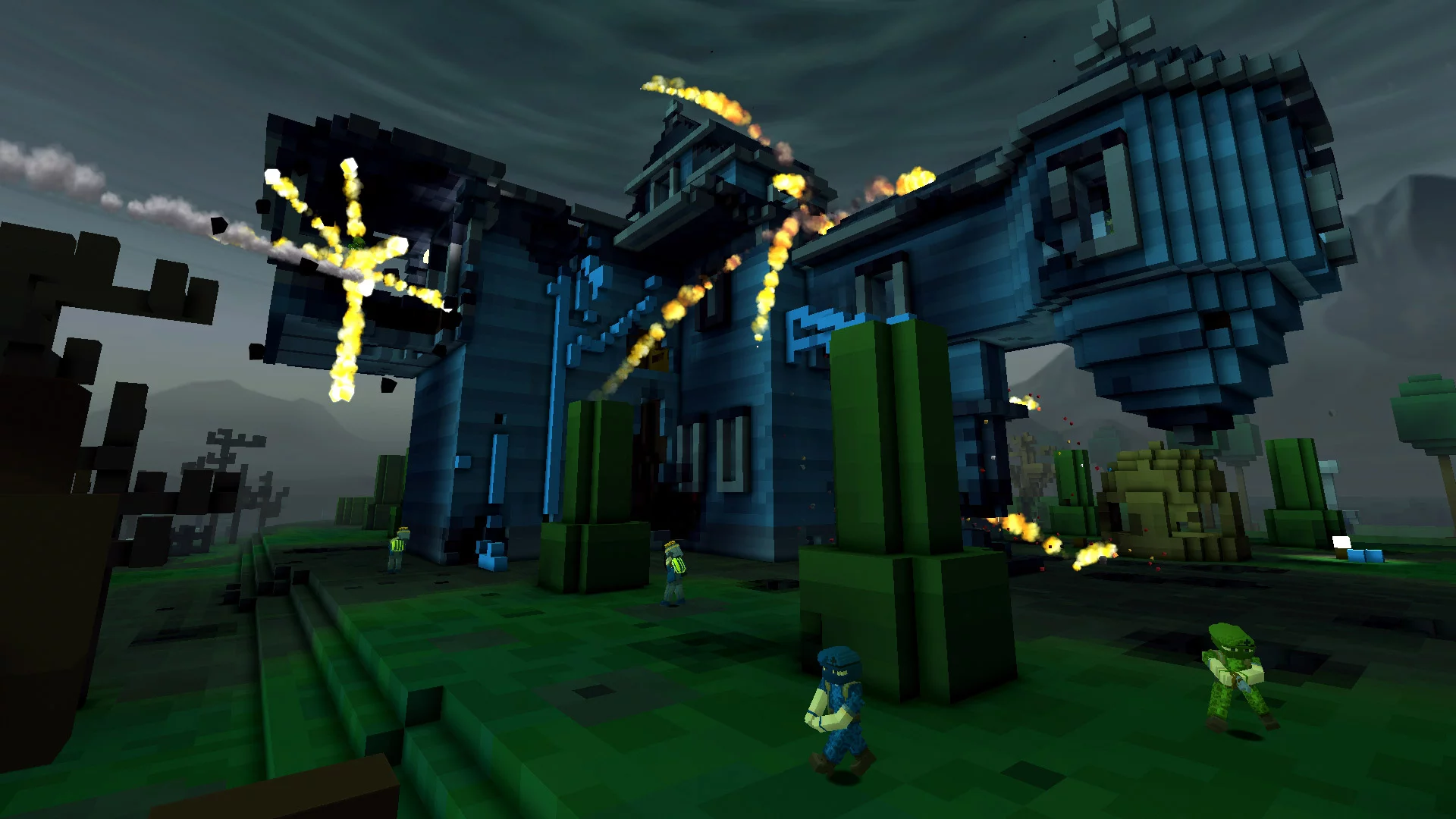 Изображение игры: Ace of Spades: Battle Builder
