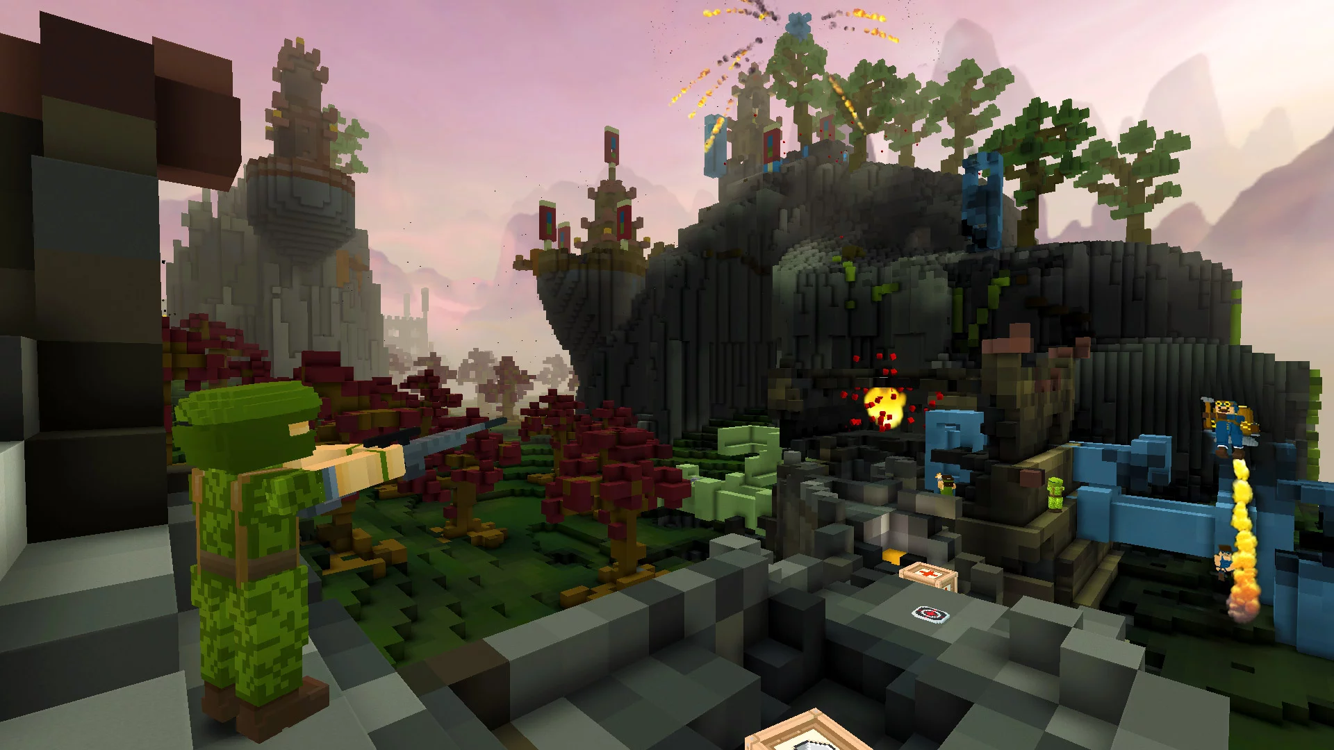 Изображение игры: Ace of Spades: Battle Builder