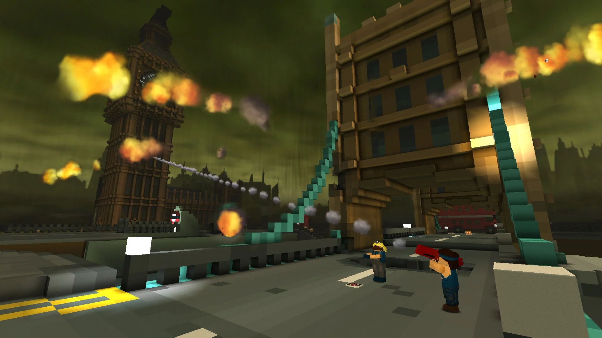 Изображение игры: Ace of Spades: Battle Builder