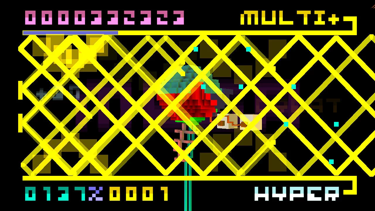 Изображение игры: BIT.TRIP BEAT