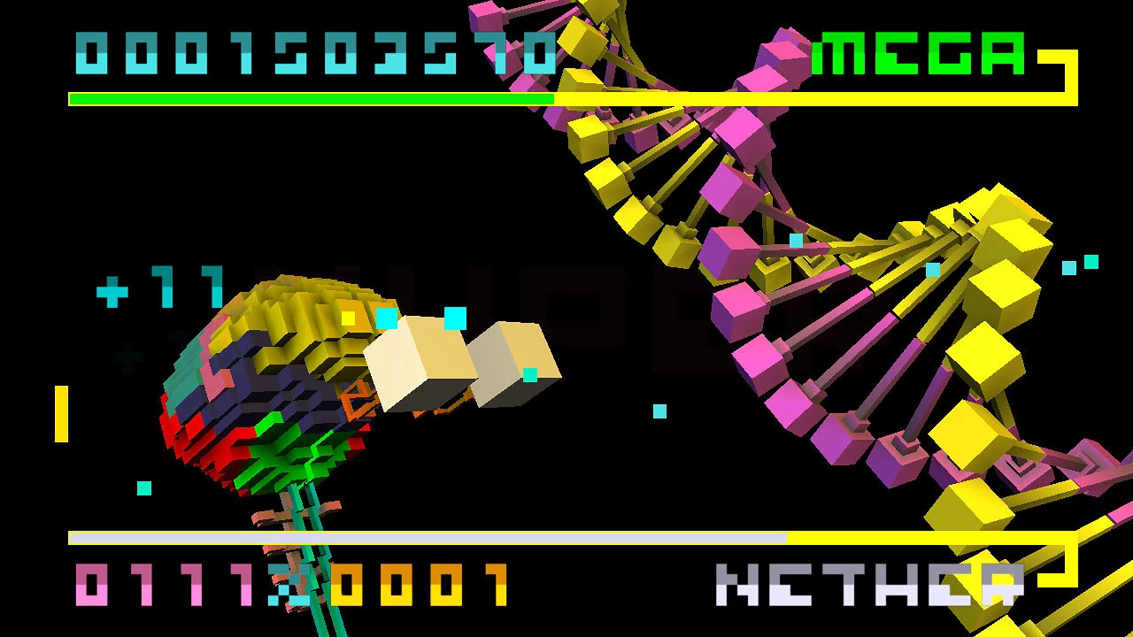 Изображение игры: BIT.TRIP BEAT