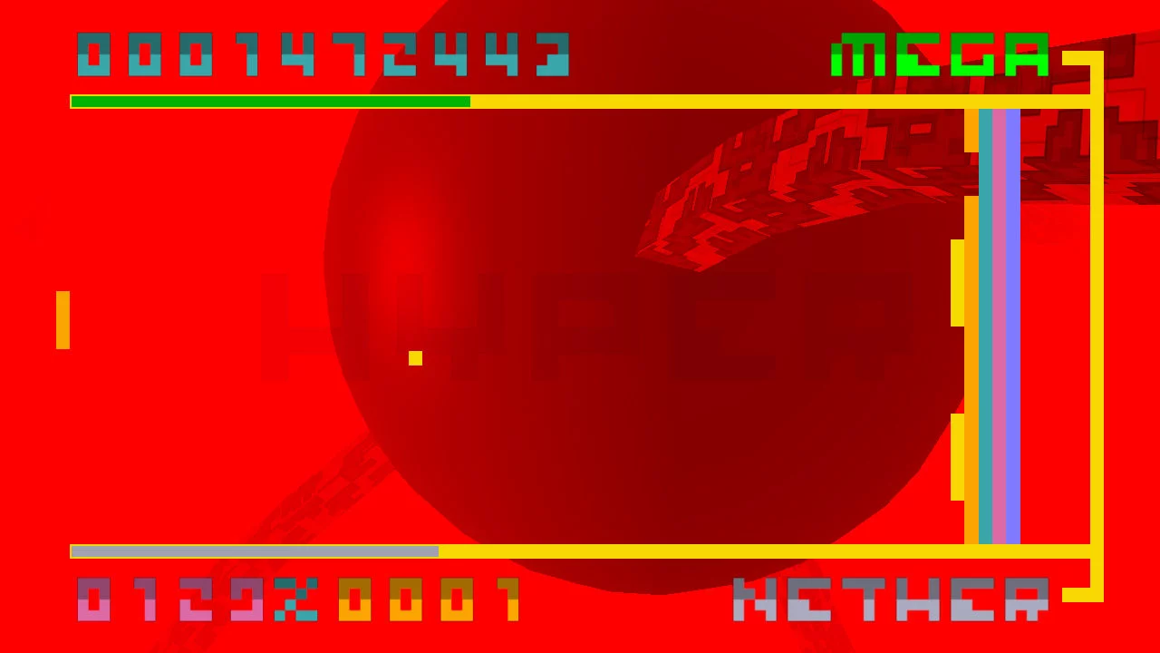 Изображение игры: BIT.TRIP BEAT