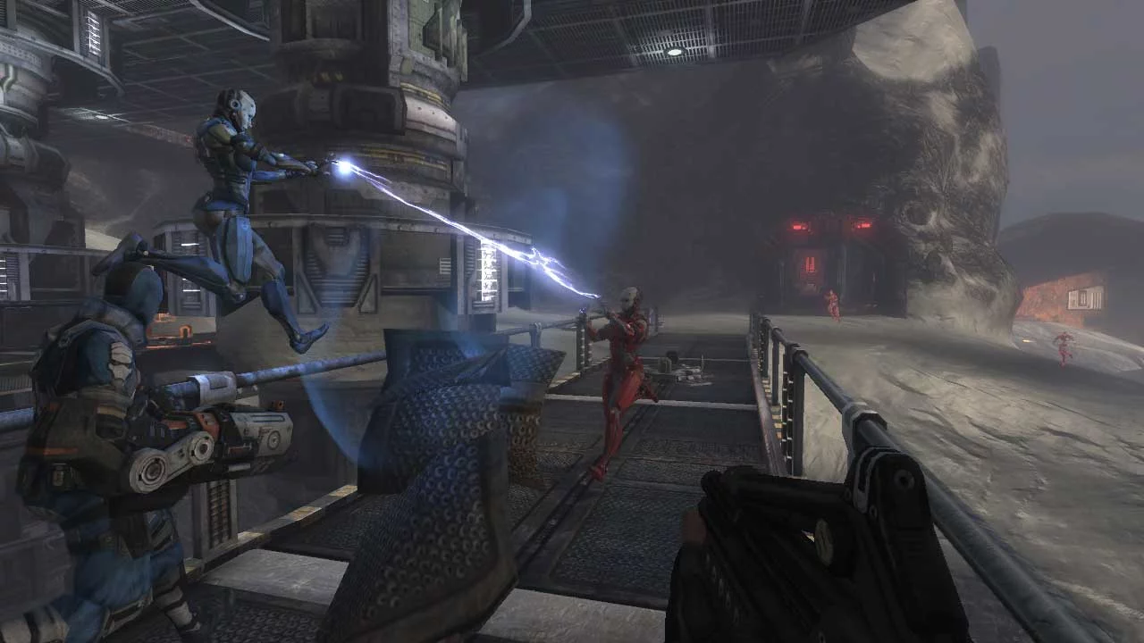 Изображение игры: CellFactor: Psychokinetic Wars