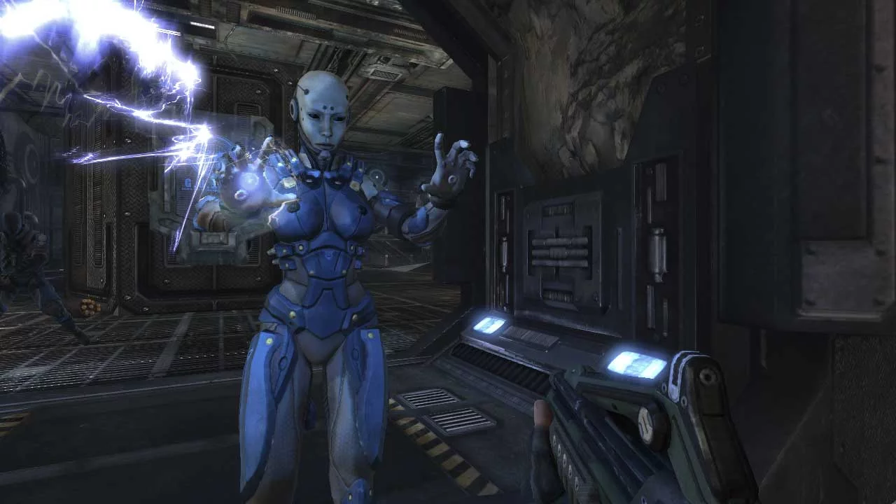Изображение игры: CellFactor: Psychokinetic Wars