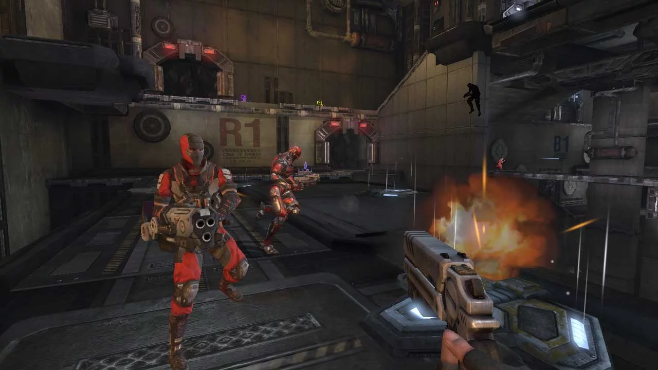 Изображение игры: CellFactor: Psychokinetic Wars