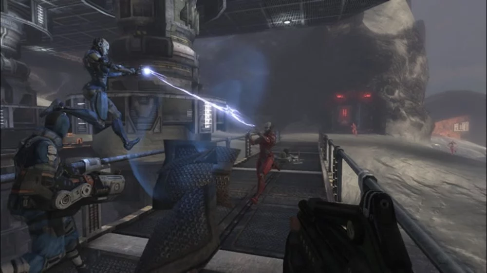 Изображение игры: CellFactor: Psychokinetic Wars