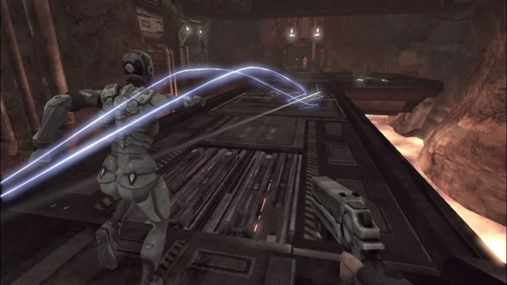 Изображение игры: CellFactor: Psychokinetic Wars