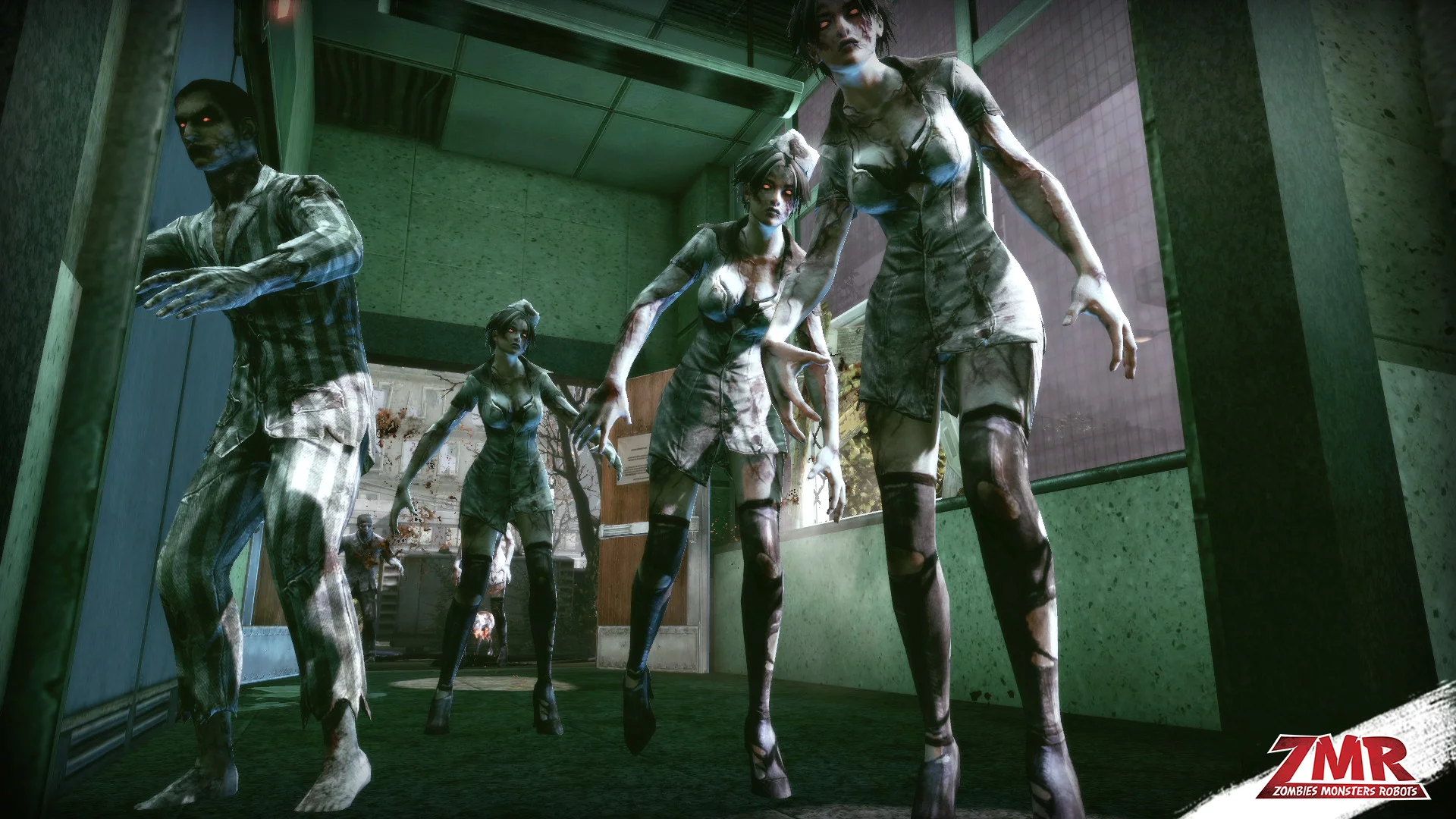 Изображение игры: Zombies Monsters Robots