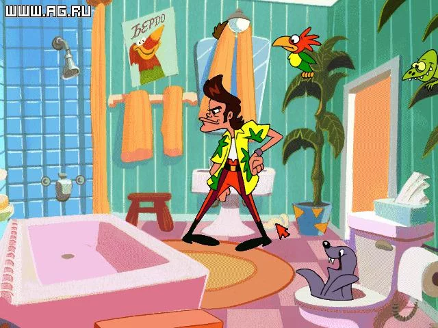 Изображение игры: Ace Ventura