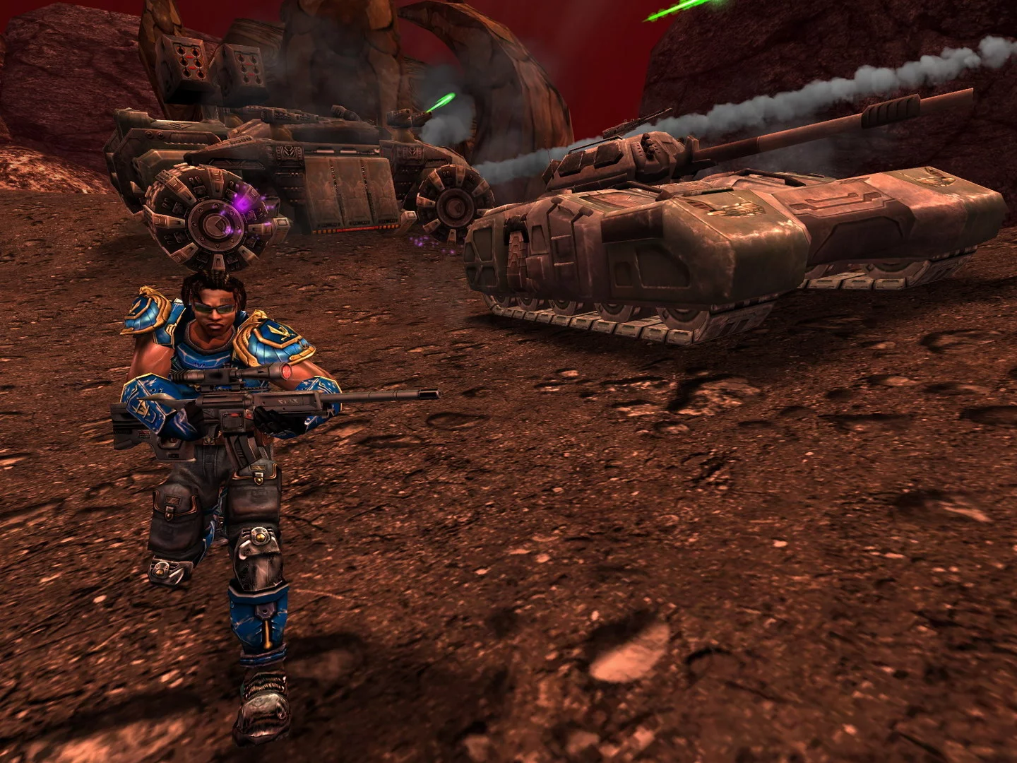 Изображение игры: Unreal Tournament 2004: Editor's Choice Edition