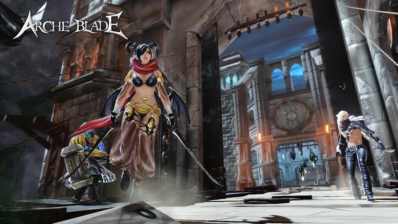 Изображение игры: ArcheBlade